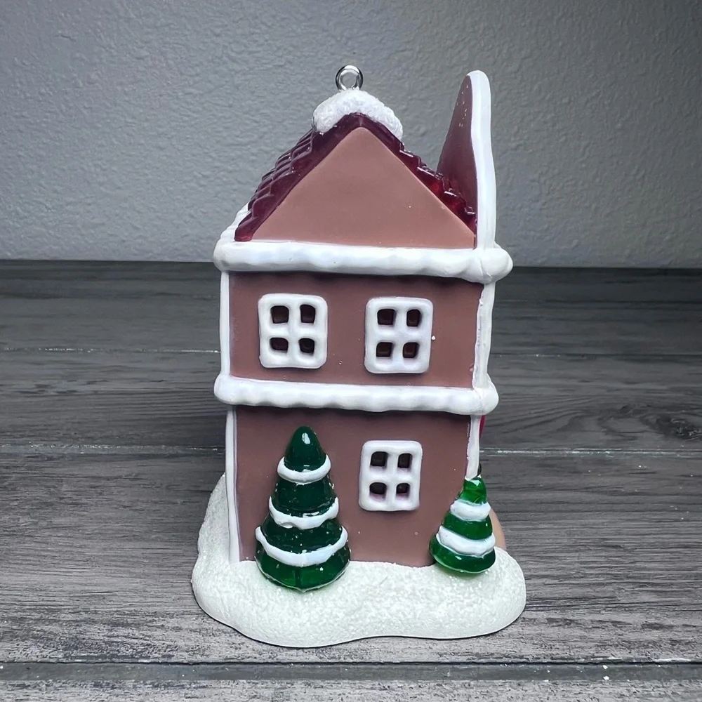 Hallmark NIB 2014 Christmas Ornament Noelville FIRE STATION‎ #9 final in series